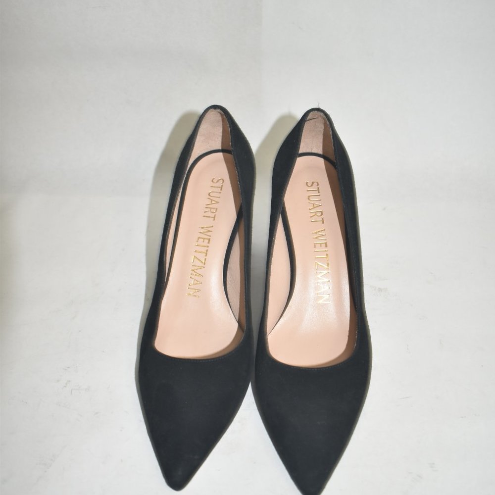 Stuart Weitzman Laney Pointed Toe Pump Block Sued… - image 4